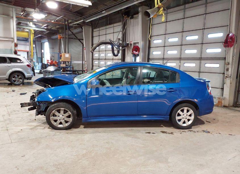 Photo 14 of 2012 Nissan Sentra 2.0 SR (VIN 3N1AB6AP8CL709427)