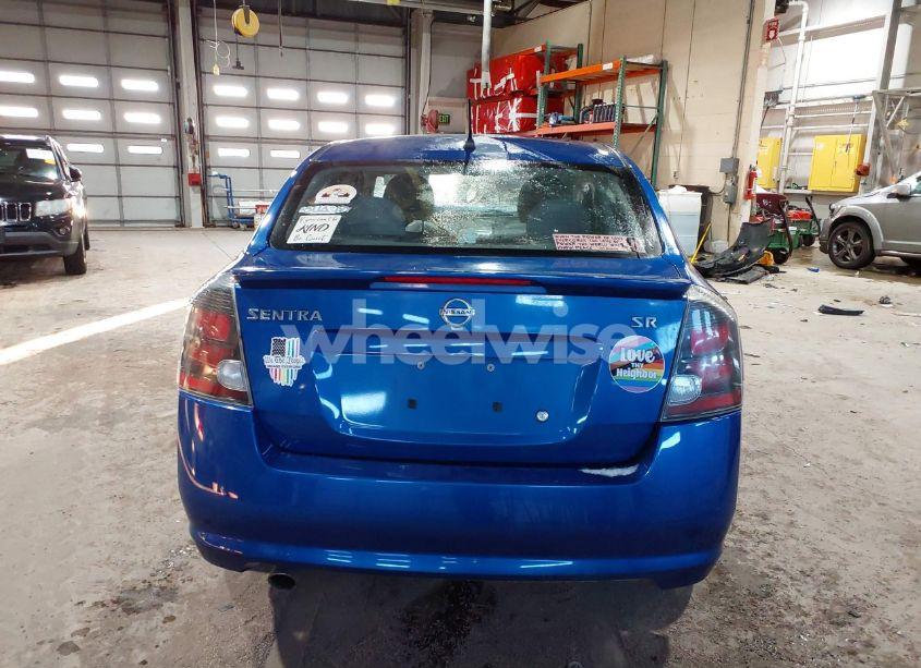 Photo 16 of 2012 Nissan Sentra 2.0 SR (VIN 3N1AB6AP8CL709427)