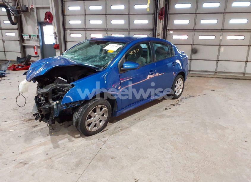 Photo 2 of 2012 Nissan Sentra 2.0 SR (VIN 3N1AB6AP8CL709427)