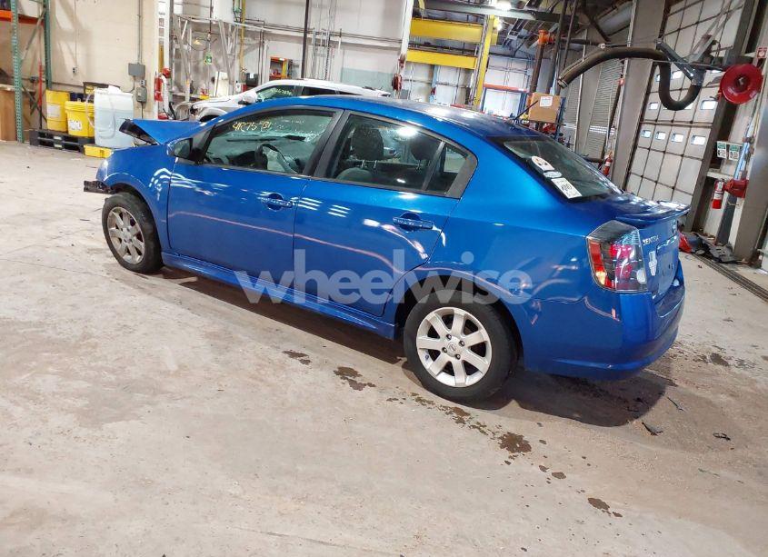 Photo 3 of 2012 Nissan Sentra 2.0 SR (VIN 3N1AB6AP8CL709427)