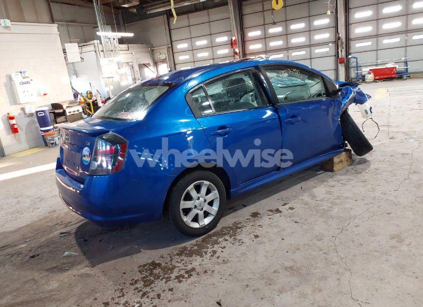 Photo 4 of 2012 Nissan Sentra 2.0 SR (VIN 3N1AB6AP8CL709427)