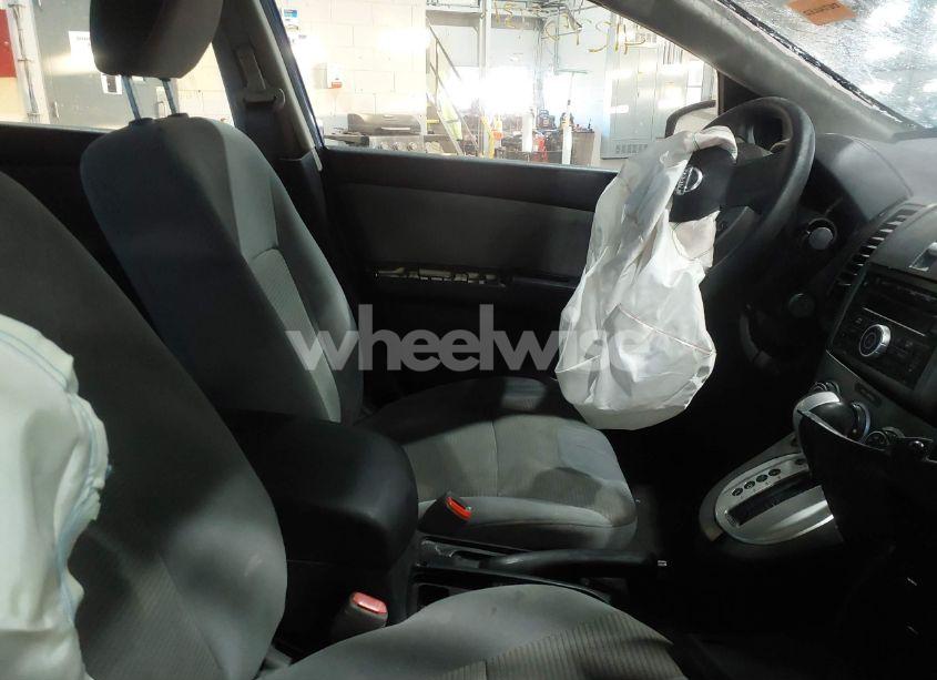 Photo 5 of 2012 Nissan Sentra 2.0 SR (VIN 3N1AB6AP8CL709427)