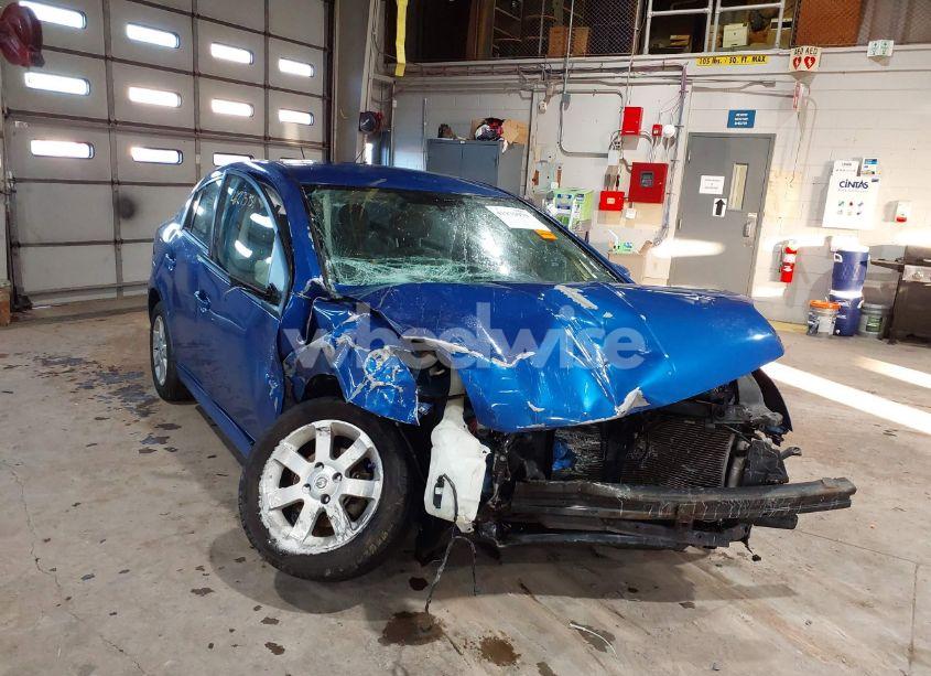 Photo 6 of 2012 Nissan Sentra 2.0 SR (VIN 3N1AB6AP8CL709427)