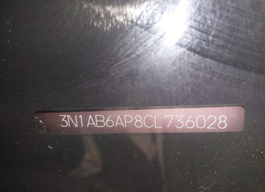 Photo 17 of 2012 Nissan Sentra 2.0 (VIN 3N1AB6AP8CL736028)