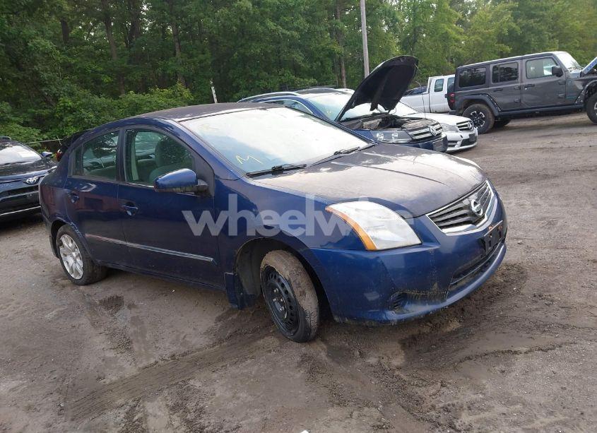 2012 Nissan Sentra 2.0 S (VIN 3N1AB6AP8CL737082) main photo