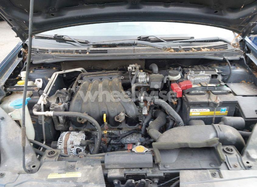 Photo 10 of 2012 Nissan Sentra 2.0 S (VIN 3N1AB6AP8CL737082)