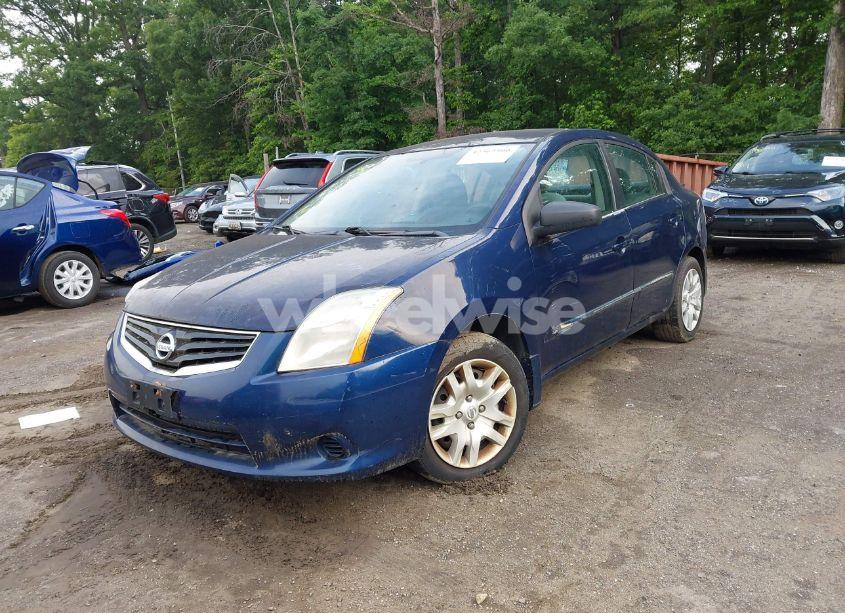 Photo 2 of 2012 Nissan Sentra 2.0 S (VIN 3N1AB6AP8CL737082)