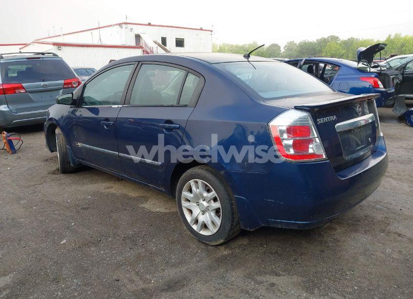 Photo 3 of 2012 Nissan Sentra 2.0 S (VIN 3N1AB6AP8CL737082)