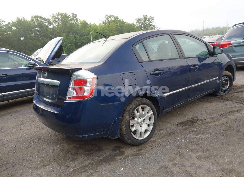 Photo 4 of 2012 Nissan Sentra 2.0 S (VIN 3N1AB6AP8CL737082)