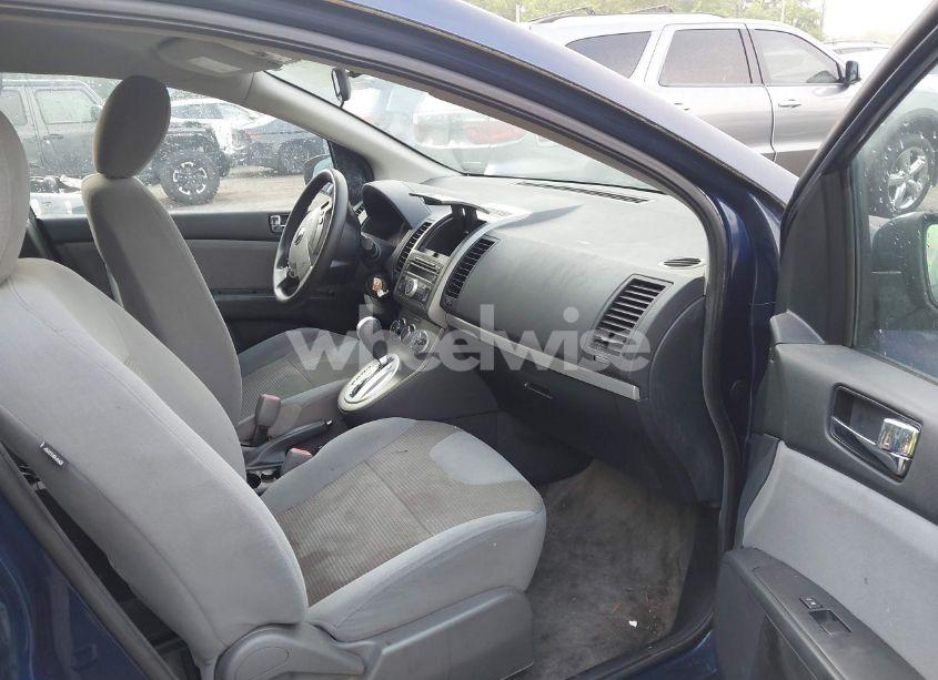 Photo 5 of 2012 Nissan Sentra 2.0 S (VIN 3N1AB6AP8CL737082)
