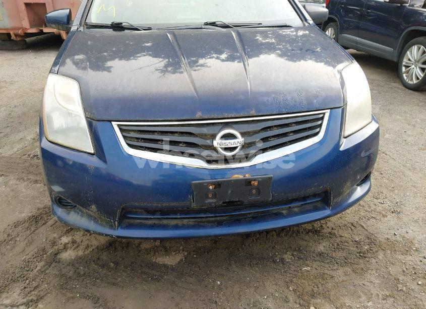 Photo 6 of 2012 Nissan Sentra 2.0 S (VIN 3N1AB6AP8CL737082)