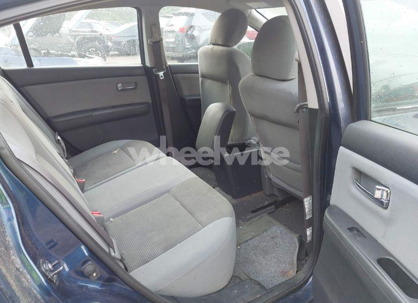 Photo 8 of 2012 Nissan Sentra 2.0 S (VIN 3N1AB6AP8CL737082)