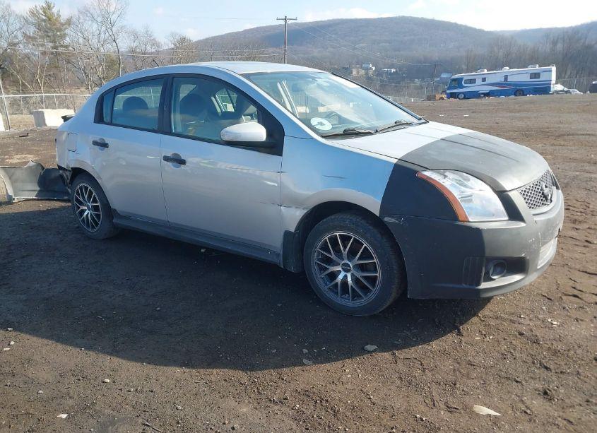 2012 Nissan Sentra 2.0 SR (VIN 3N1AB6AP8CL744243) main photo