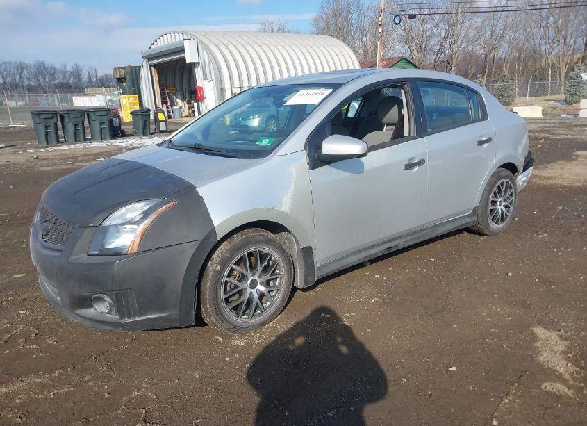 Photo 2 of 2012 Nissan Sentra 2.0 SR (VIN 3N1AB6AP8CL744243)