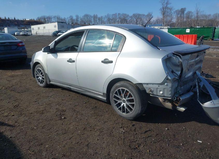 Photo 3 of 2012 Nissan Sentra 2.0 SR (VIN 3N1AB6AP8CL744243)