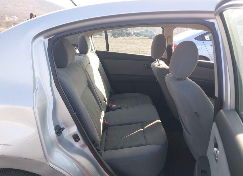 Photo 8 of 2012 Nissan Sentra 2.0 SR (VIN 3N1AB6AP8CL744243)