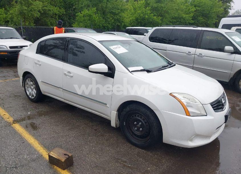 2012 Nissan Sentra 2.0 S (VIN 3N1AB6AP8CL745831) main photo