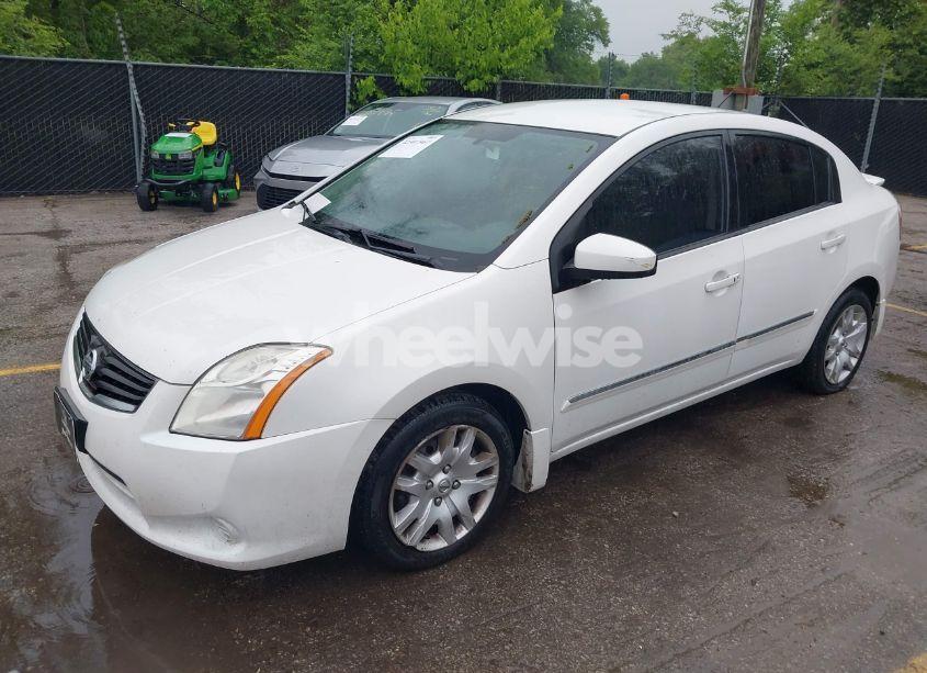 Photo 2 of 2012 Nissan Sentra 2.0 S (VIN 3N1AB6AP8CL745831)