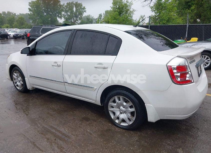 Photo 3 of 2012 Nissan Sentra 2.0 S (VIN 3N1AB6AP8CL745831)