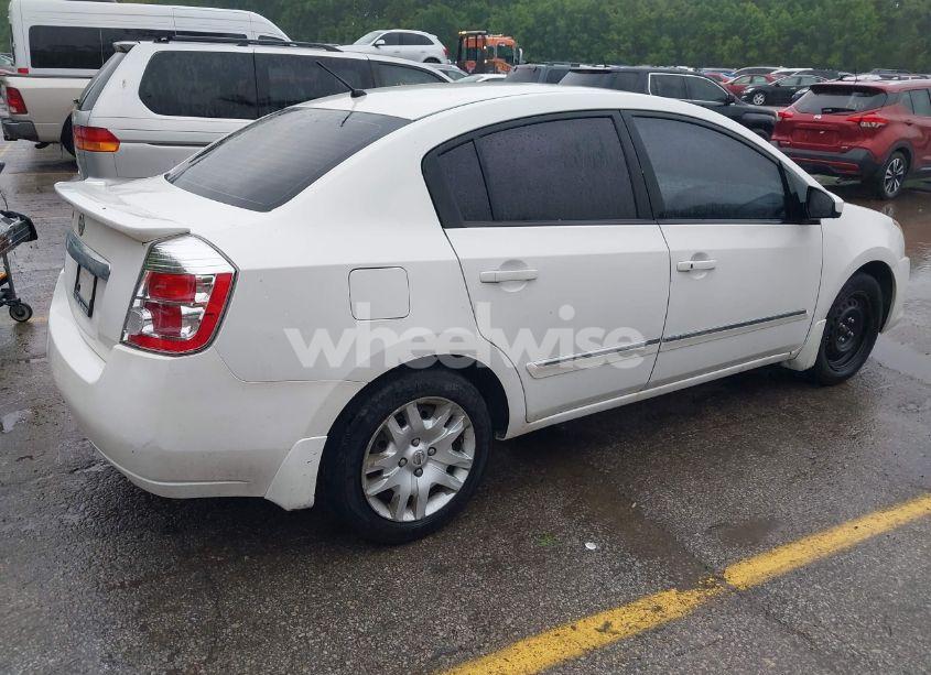 Photo 4 of 2012 Nissan Sentra 2.0 S (VIN 3N1AB6AP8CL745831)