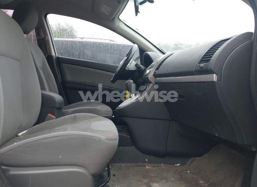 Photo 5 of 2012 Nissan Sentra 2.0 S (VIN 3N1AB6AP8CL745831)