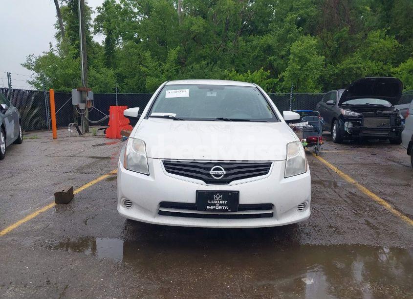 Photo 6 of 2012 Nissan Sentra 2.0 S (VIN 3N1AB6AP8CL745831)
