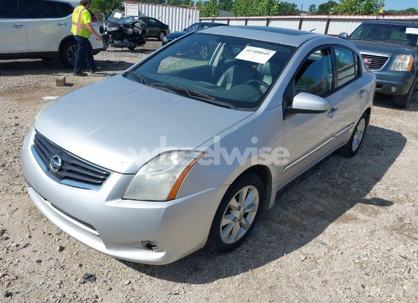 Photo 2 of 2012 Nissan Sentra 2.0 SL (VIN 3N1AB6AP8CL746767)