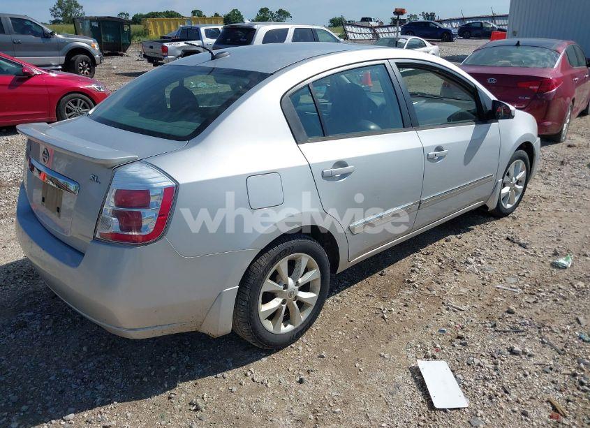 Photo 4 of 2012 Nissan Sentra 2.0 SL (VIN 3N1AB6AP8CL746767)