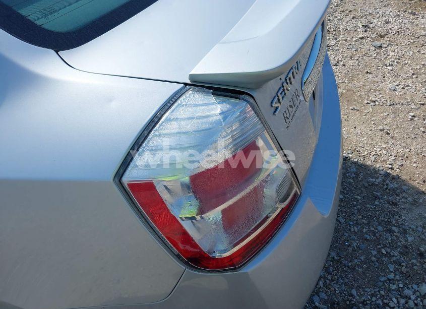 Photo 6 of 2012 Nissan Sentra 2.0 SL (VIN 3N1AB6AP8CL746767)