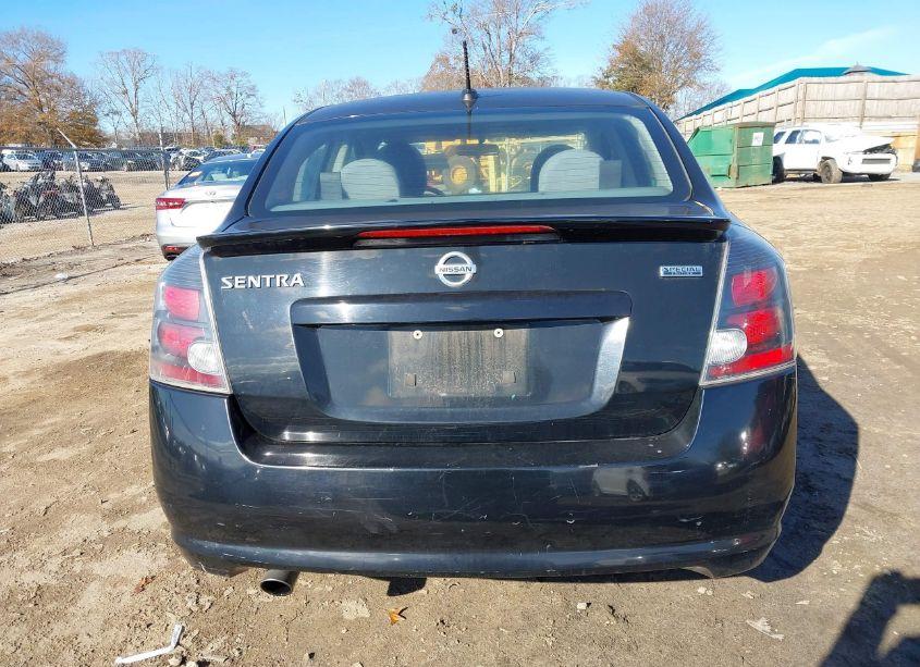 Photo 12 of 2012 Nissan Sentra 2.0 SR (VIN 3N1AB6AP8CL752407)