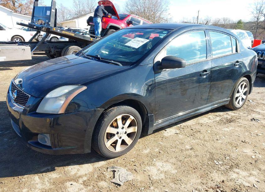 Photo 2 of 2012 Nissan Sentra 2.0 SR (VIN 3N1AB6AP8CL752407)