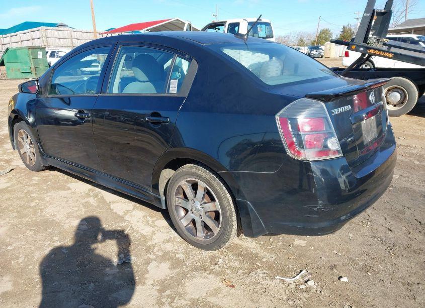 Photo 3 of 2012 Nissan Sentra 2.0 SR (VIN 3N1AB6AP8CL752407)