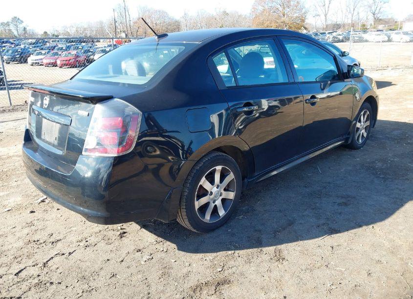 Photo 4 of 2012 Nissan Sentra 2.0 SR (VIN 3N1AB6AP8CL752407)