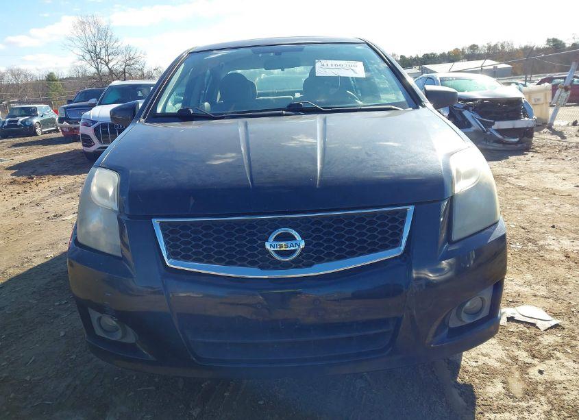 Photo 6 of 2012 Nissan Sentra 2.0 SR (VIN 3N1AB6AP8CL752407)