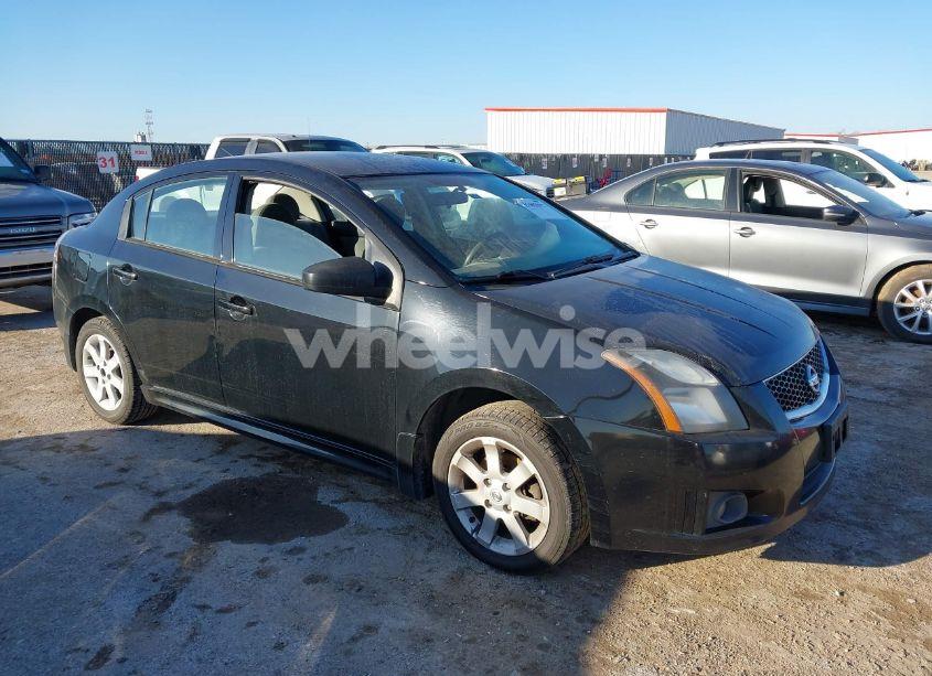 2012 Nissan Sentra 2.0 SR (VIN 3N1AB6AP8CL764055) main photo