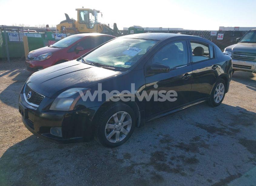 Photo 2 of 2012 Nissan Sentra 2.0 SR (VIN 3N1AB6AP8CL764055)