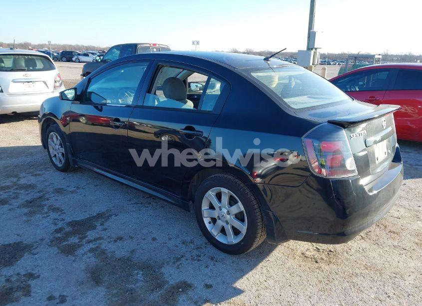 Photo 3 of 2012 Nissan Sentra 2.0 SR (VIN 3N1AB6AP8CL764055)