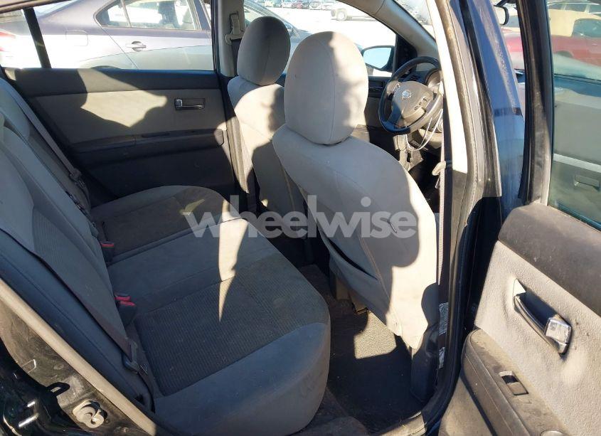 Photo 8 of 2012 Nissan Sentra 2.0 SR (VIN 3N1AB6AP8CL764055)