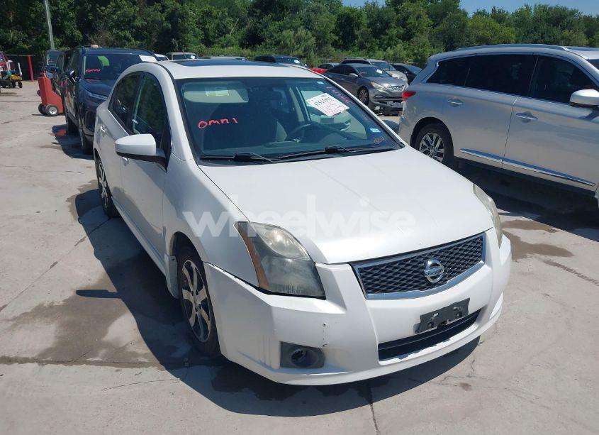 2012 Nissan Sentra 2.0 SR (VIN 3N1AB6AP8CL766355) main photo