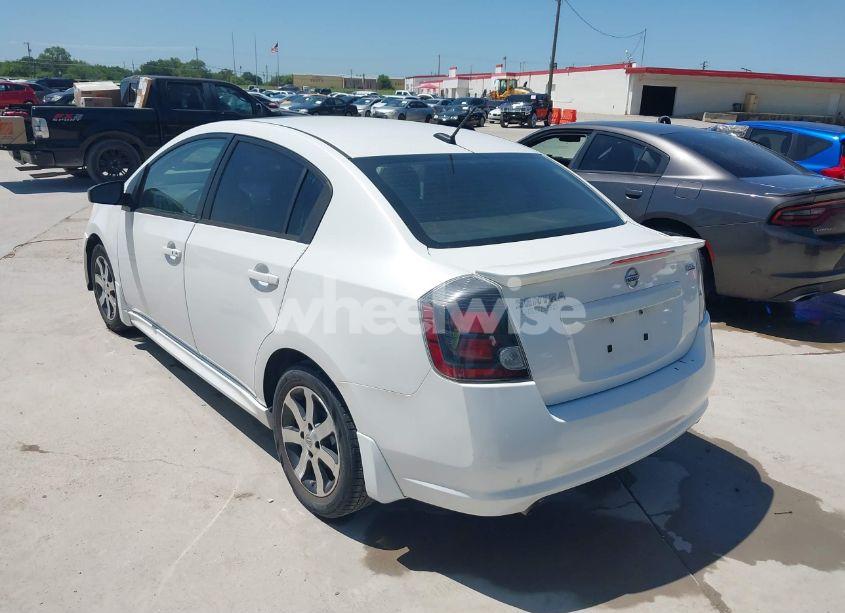 Photo 3 of 2012 Nissan Sentra 2.0 SR (VIN 3N1AB6AP8CL766355)