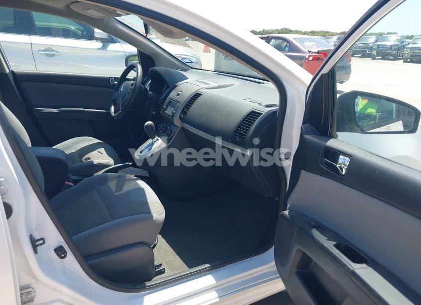 Photo 5 of 2012 Nissan Sentra 2.0 SR (VIN 3N1AB6AP8CL766355)