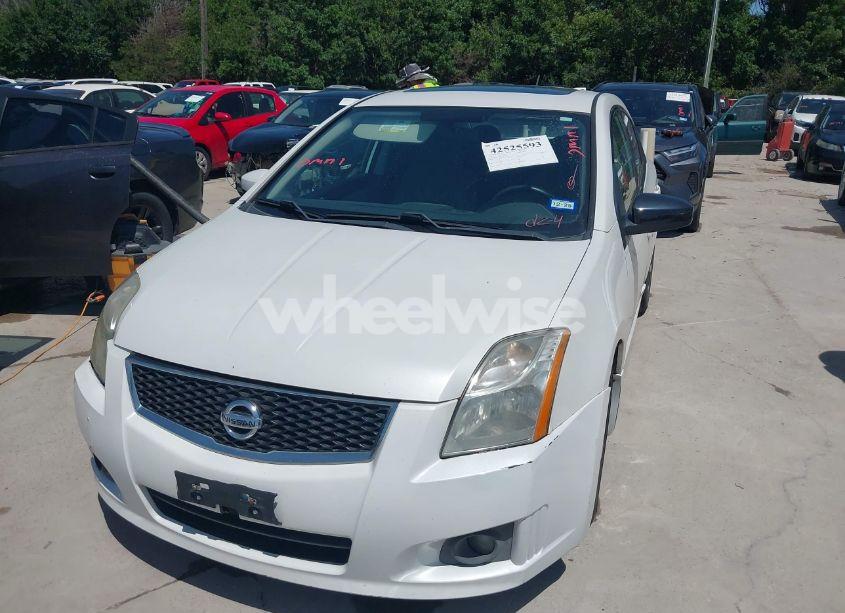 Photo 6 of 2012 Nissan Sentra 2.0 SR (VIN 3N1AB6AP8CL766355)