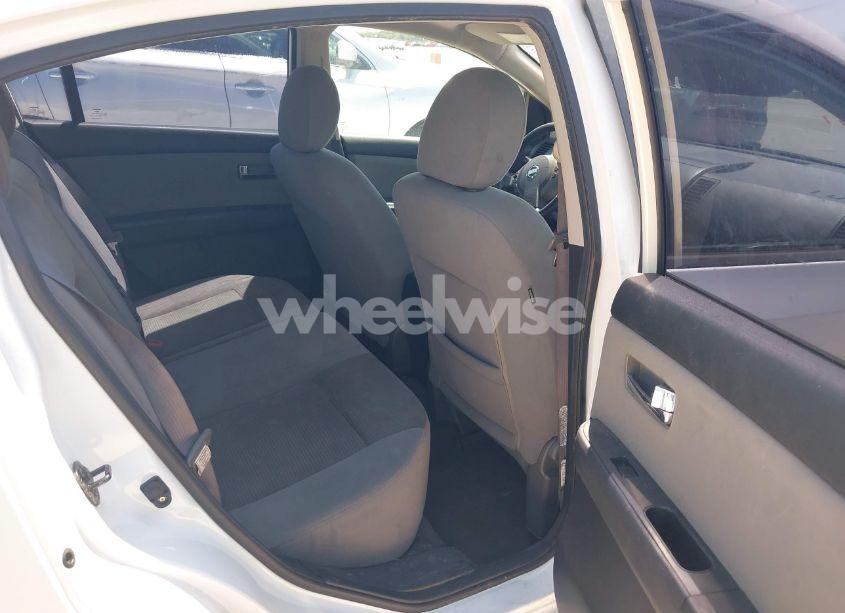 Photo 8 of 2012 Nissan Sentra 2.0 SR (VIN 3N1AB6AP8CL766355)