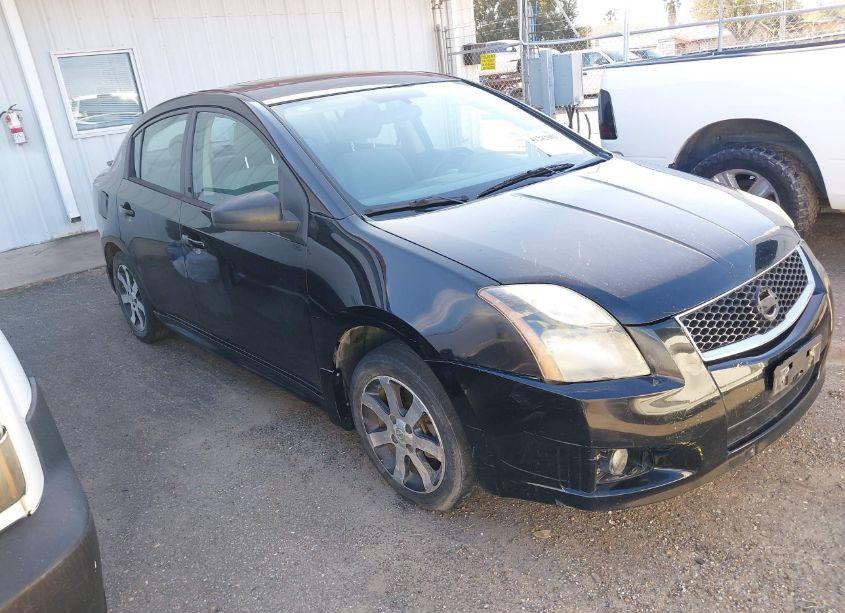 2012 Nissan Sentra 2.0 SR (VIN 3N1AB6AP8CL768008) main photo