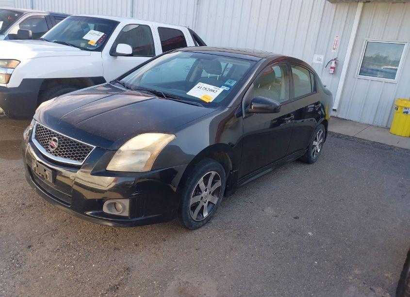 Photo 2 of 2012 Nissan Sentra 2.0 SR (VIN 3N1AB6AP8CL768008)