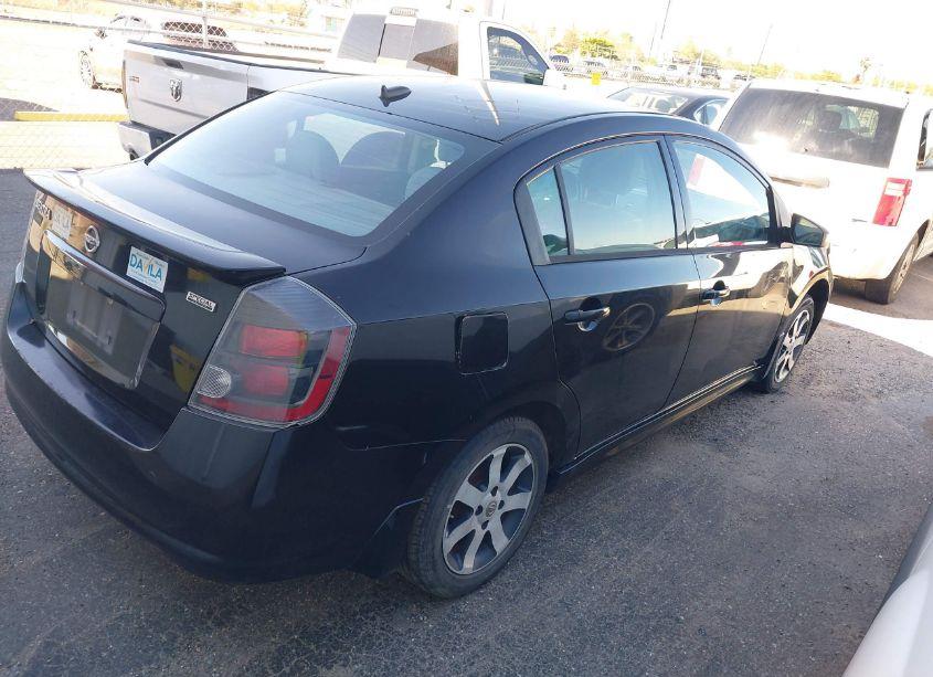 Photo 4 of 2012 Nissan Sentra 2.0 SR (VIN 3N1AB6AP8CL768008)