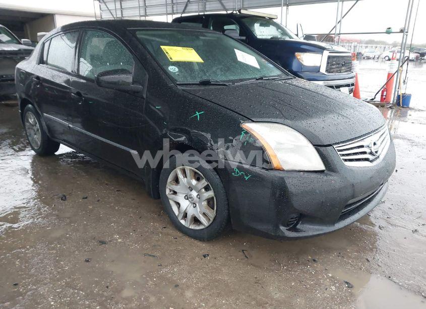 2012 Nissan Sentra 2.0 S (VIN 3N1AB6AP8CL768140) main photo