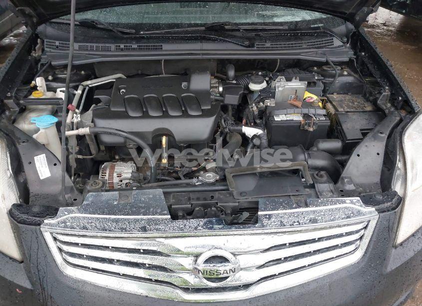 Photo 10 of 2012 Nissan Sentra 2.0 S (VIN 3N1AB6AP8CL768140)