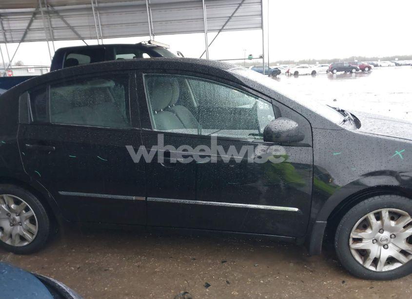 Photo 13 of 2012 Nissan Sentra 2.0 S (VIN 3N1AB6AP8CL768140)