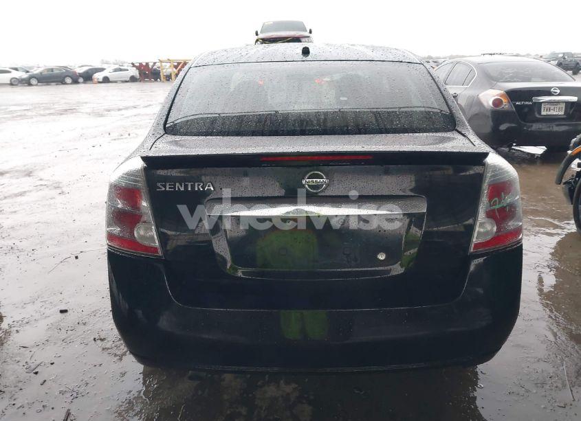 Photo 16 of 2012 Nissan Sentra 2.0 S (VIN 3N1AB6AP8CL768140)